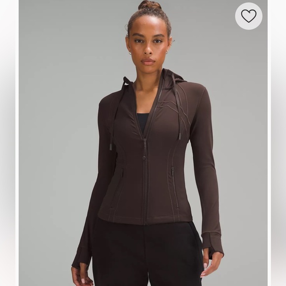 Lululemon Define Hooded Jacket size 8, NWT - Picture 7 of 8